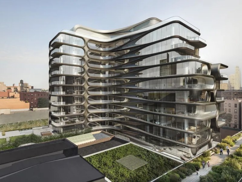 Zaha Hadid in New York: How Much Does It Cost to Live in Her&nbsp;Building?